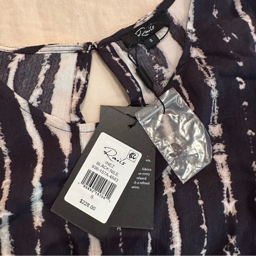 RAILS - Inez Dress in Black Nile (S) - Picture 9 of 10
